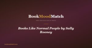 Books Like Normal People by Sally Rooney