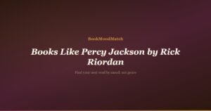 Books Like Percy Jackson by Rick Riordan