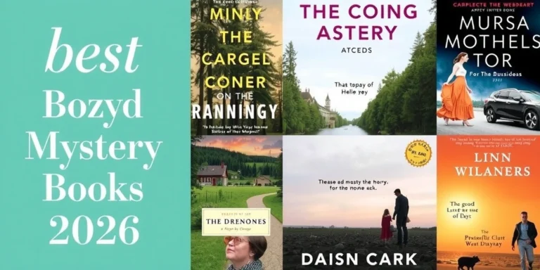 Best Cozy Mystery Books 2026: Perfect Rainy Day Reads