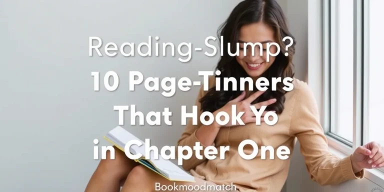 Reading Slump? 10 Page-Turners That Hook You in Chapter One