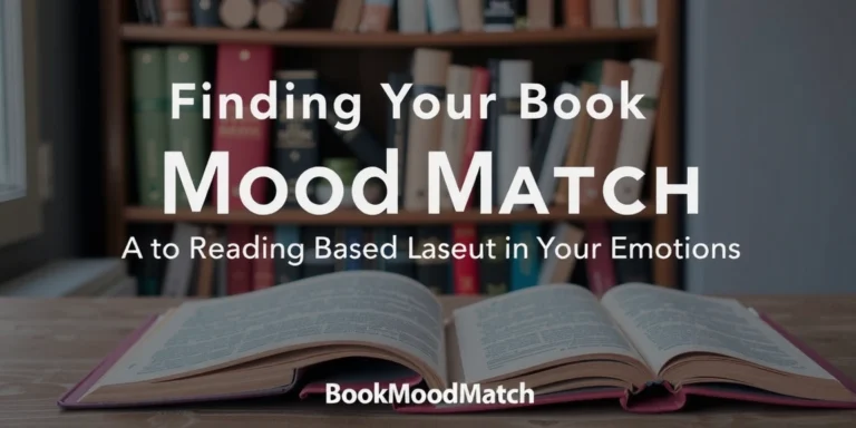 Finding Your Book Mood Match A to Reading Based on Your Emotions in 2026 - BookMoodMatch