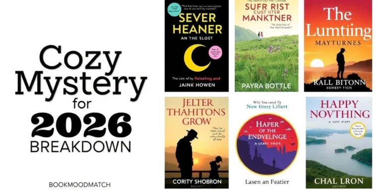 Cozy Mystery Book Recommendations 2026: Top Picks Breakdown - BookMoodMatch
