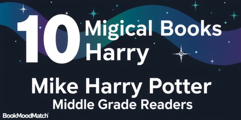 10 Magical Books Like Harry Potter for Middle Grade Readers - BookMoodMatch