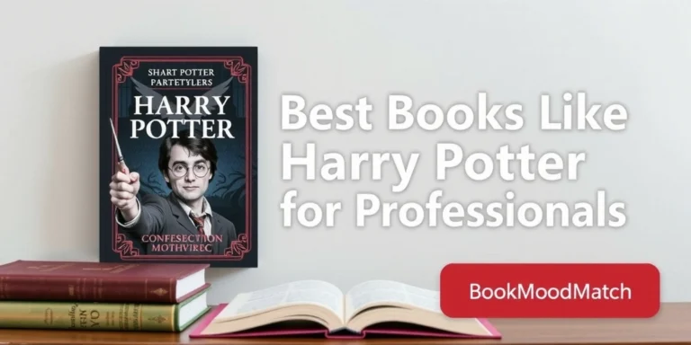 Best Books Like Harry Potter Tools for Professionals - BookMoodMatch