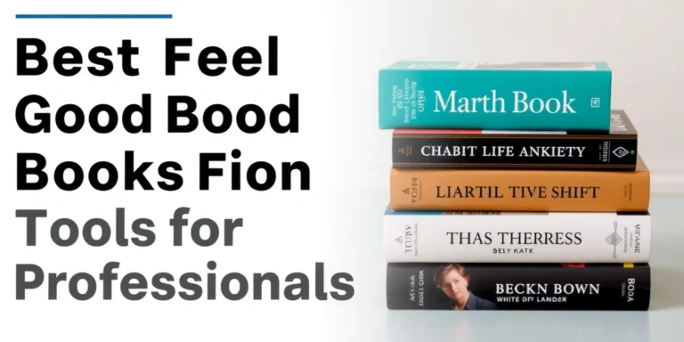 Best Feel Good Books For Anxiety Tools for Professionals - BookMoodMatch