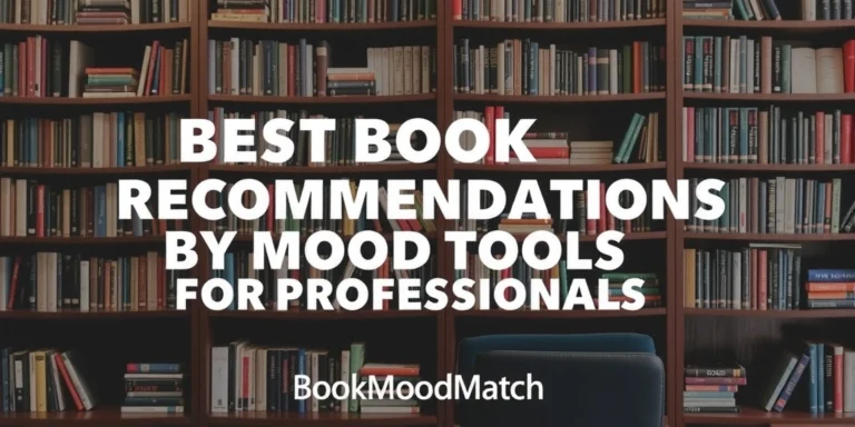 Best Book Recommendations By Mood Tools for Professionals - BookMoodMatch