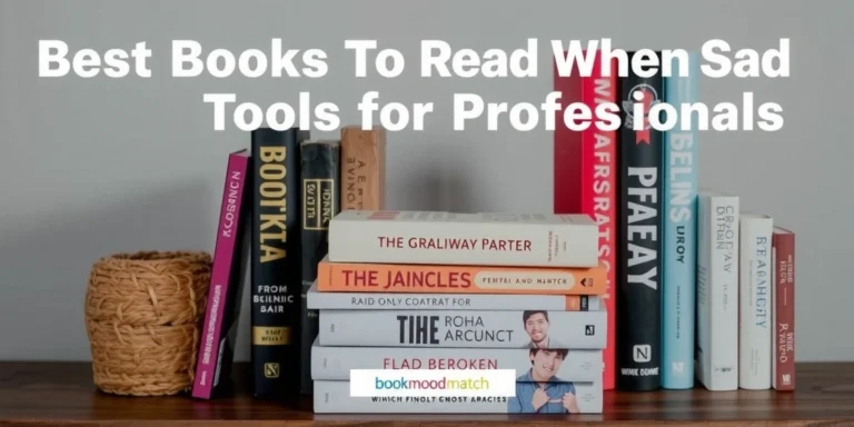 Best Books To Read When Sad Tools for Professionals - BookMoodMatch