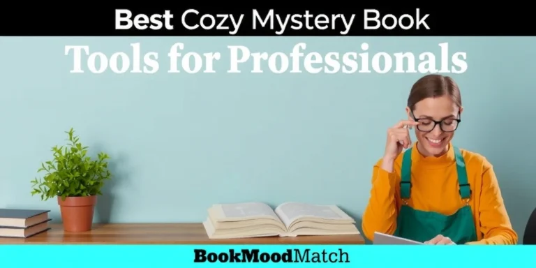 Best Cozy Mystery Book Recommendations Tools for Professionals - BookMoodMatch