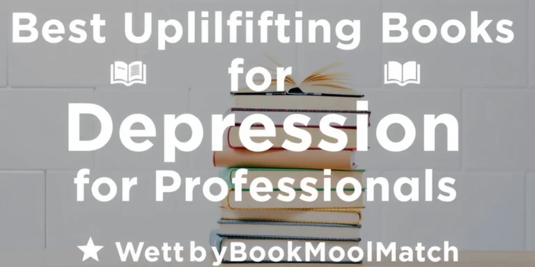 Best Uplifting Books For Depression Tools for Professionals - BookMoodMatch