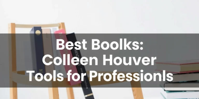 Best Books Similar To Colleen Hoover Tools for Professionals - BookMoodMatch