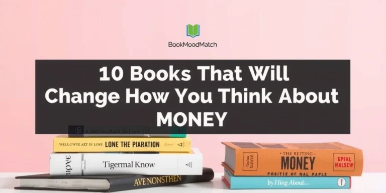 10 Books That Will Change How You Think About Money - BookMoodMatch