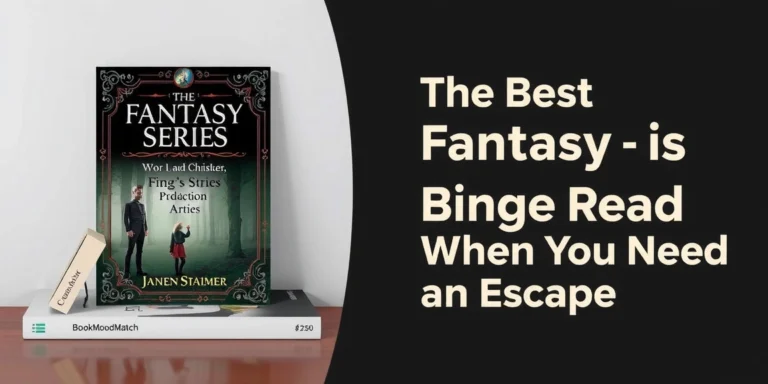The Best Fantasy Series to Binge Read When You Need an Escape - BookMoodMatch
