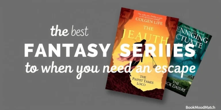 The Best Fantasy Series to Binge Read When You Need an Escape - BookMoodMatch