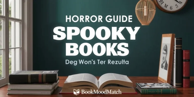 Spooky Books That Won’t Give You Nightmares: Cozy Horror Guide - BookMoodMatch