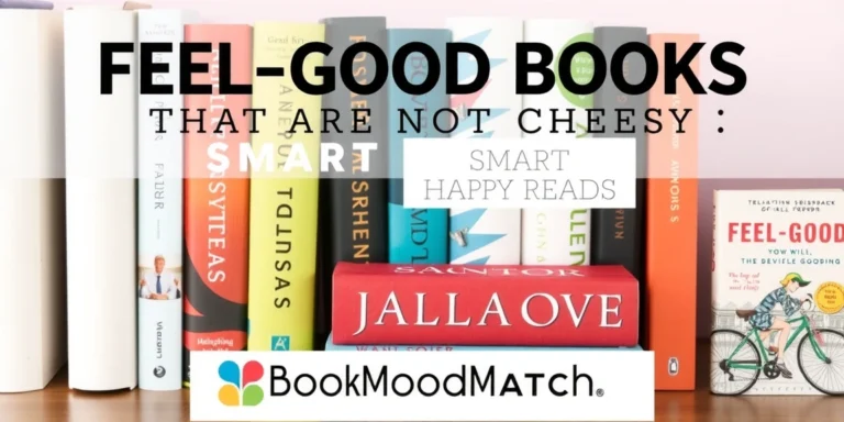 Feel-Good Books That Are Not Cheesy: Smart Happy Reads - BookMoodMatch
