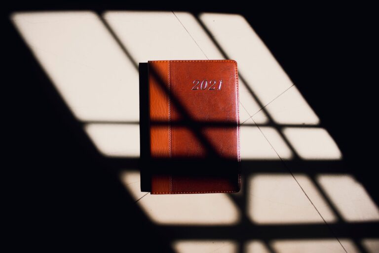 Minimalist Daily Planner: Incorporate Reflection into Your Routine - bookmoodmatch