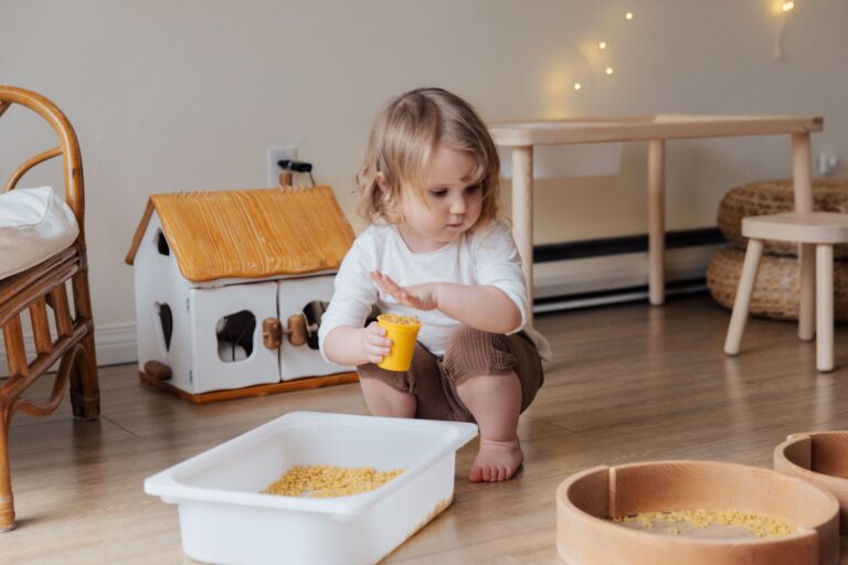 Sensory Bin vs Playdough: Which Is Better for Toddler Development? - bookmoodmatch
