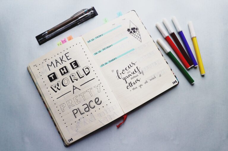 11 inspiring gratitude logs for your holiday bullet journaling - bookmoodmatch
