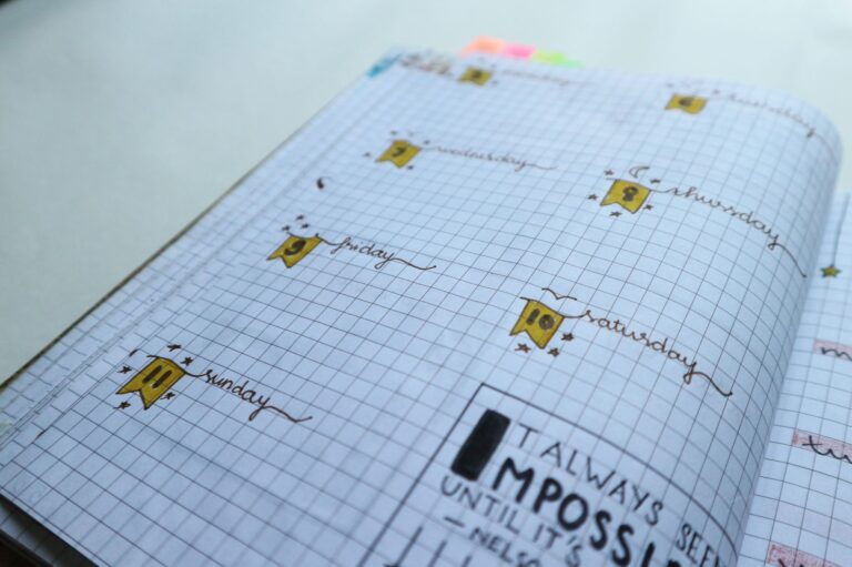 Best Bullet Journal Layouts for Beginners & Self-Care - BookMoodMatch