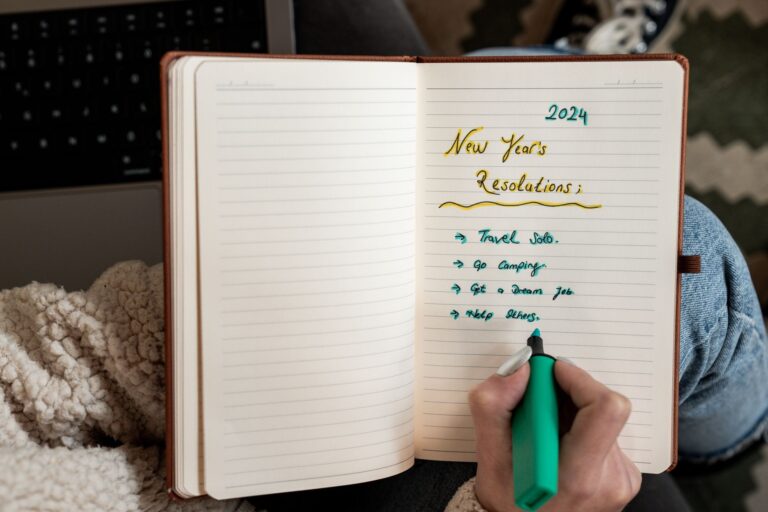 How to Set Up a Bullet Journal for Productivity in 2024 - BookMoodMatch