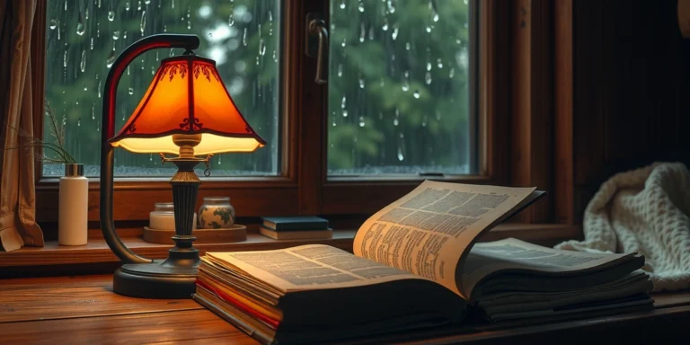 Illustration for 4 Uplifting Books to Brighten Your Gloomy Day Instantly