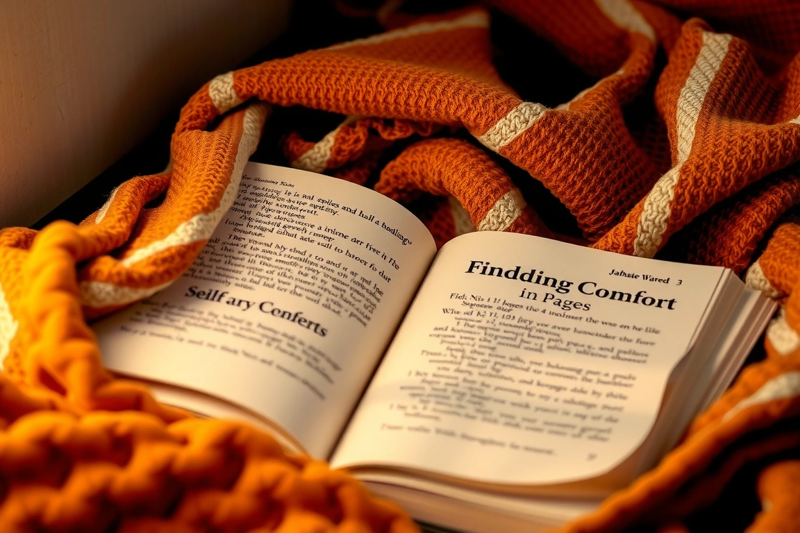 Finding Comfort in Pages — Books to Read When Sad: A Soothing Prescription for Your Mental Health