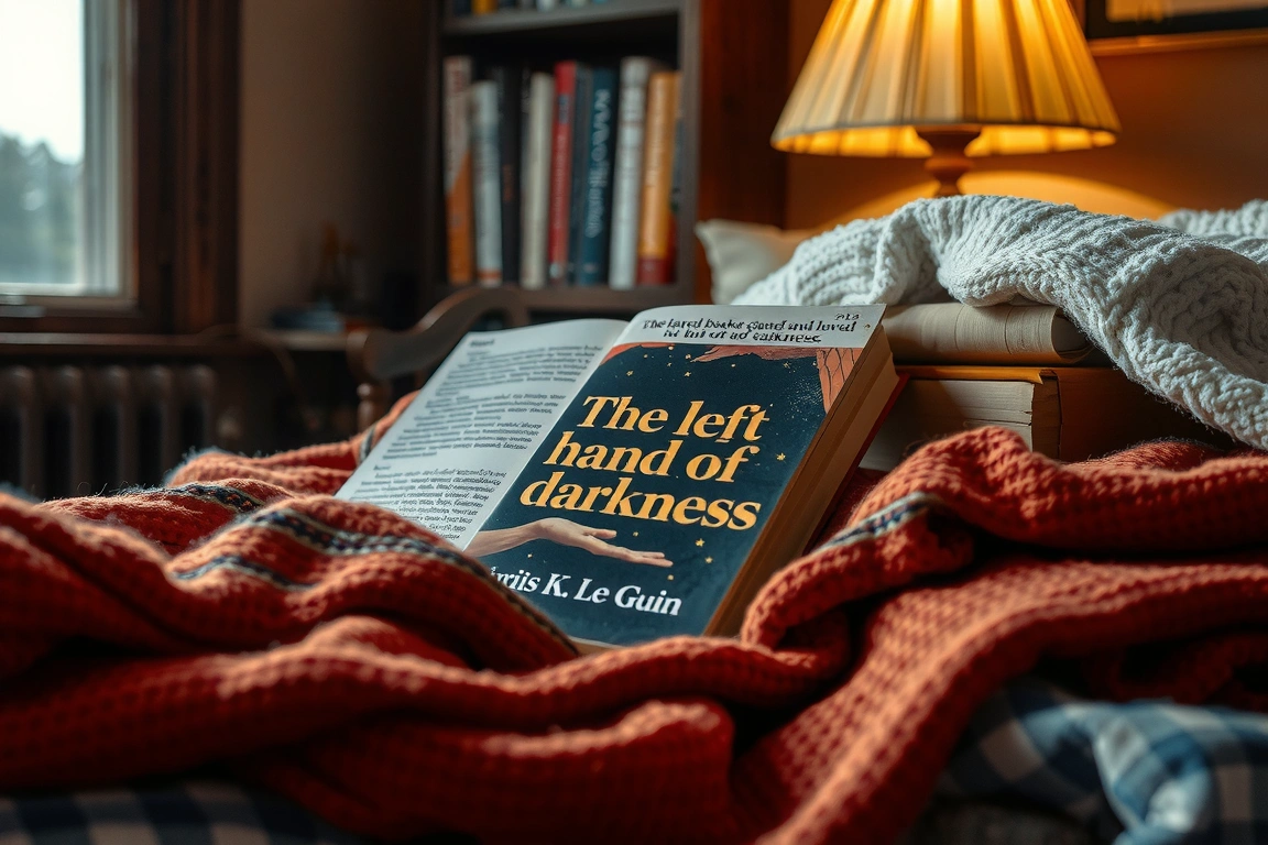 The Left Hand of Darkness by Ursula K. Le Guin — Escape the Mundane: 7 Sci-Fi Adventures for Your Wanderlust Mood