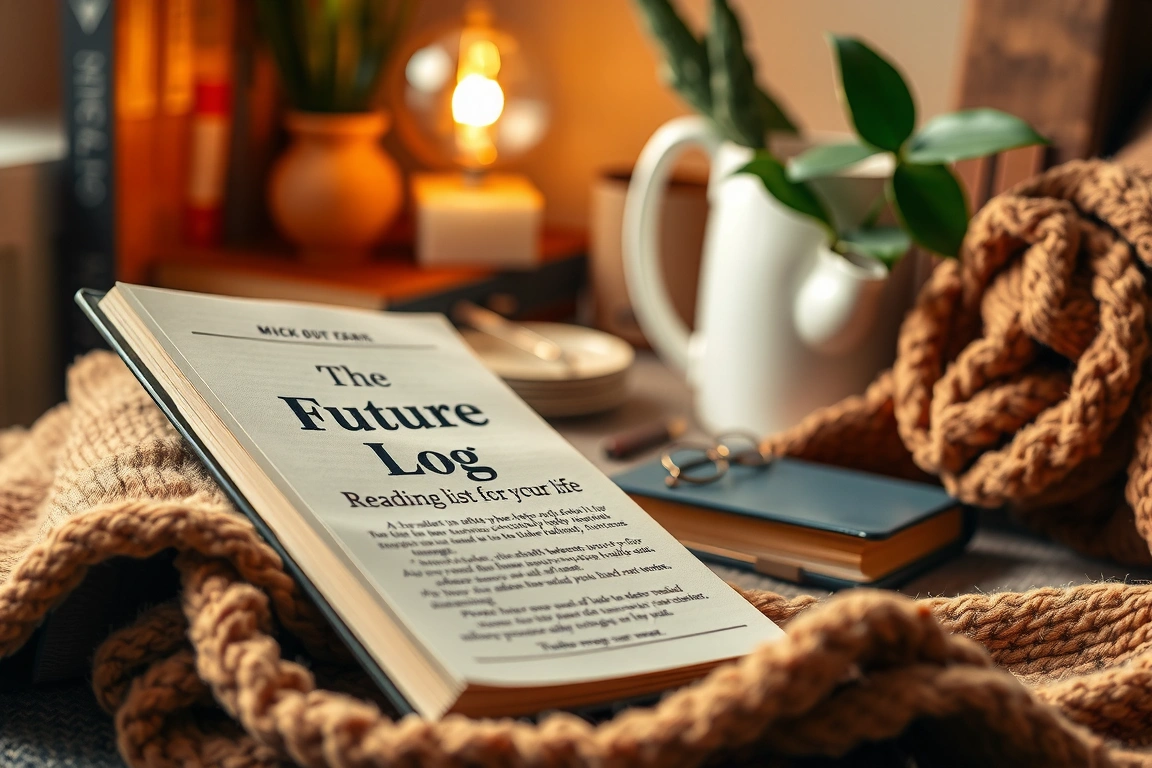 The Future Log: A Reading List for Your Life — How to Set Up a Bullet Journal for Productivity in 2024