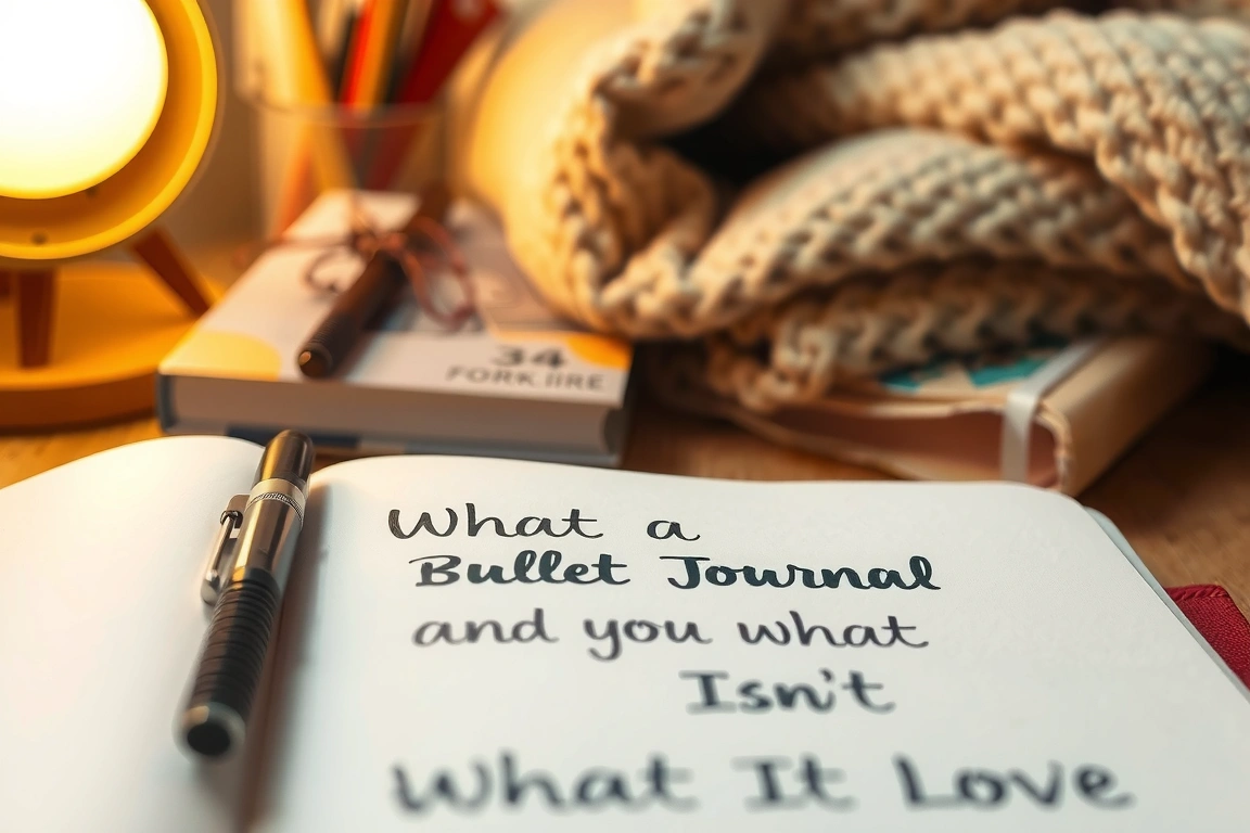 What a Bullet Journal Actually Is (and What It Isn’t) — Why Everyone Should Start a Bullet Journal