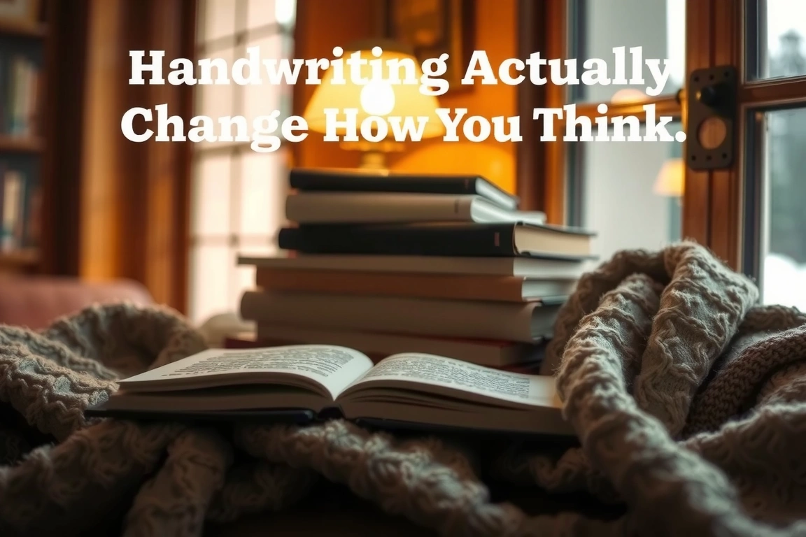 Reason 1: Handwriting Actually Changes How You Think — Why Everyone Should Start a Bullet Journal