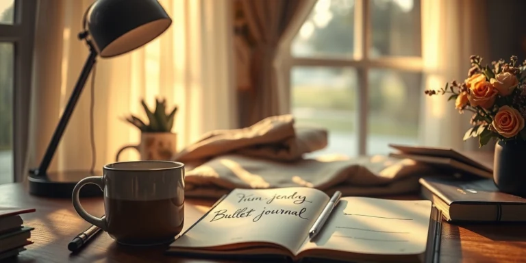 Illustration for Why Everyone Should Start a Bullet Journal