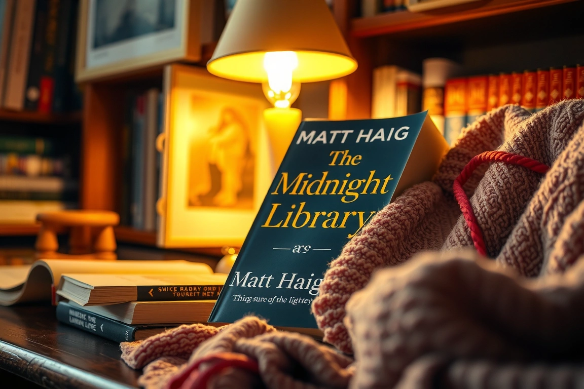 The Midnight Library by Matt Haig — 10 Books That Changed My Life in 2025: A Bookmoodmatch Reading Journey