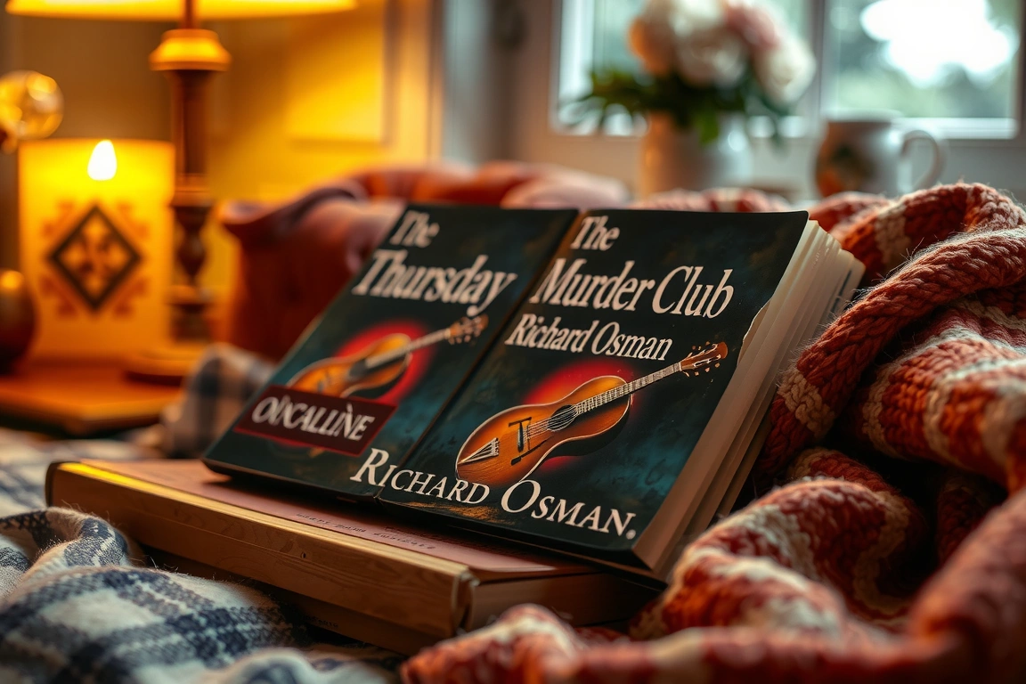 The Thursday Murder Club by Richard Osman — for when you’re restless and want a smart hook — 10 Books That Match Your Mood This Season: A 2026 Reading