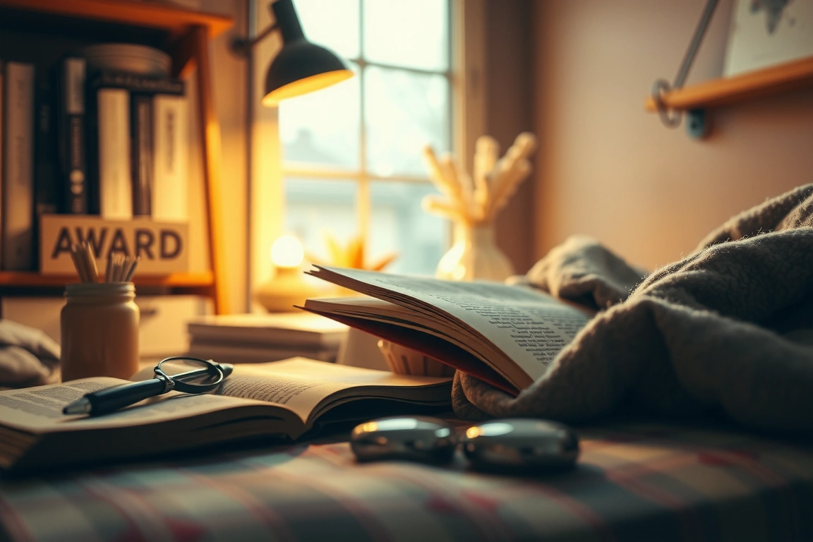 The Award Winners Explorer — 10 Printable Reading Challenge Templates to Discover Your Next Favorite Book