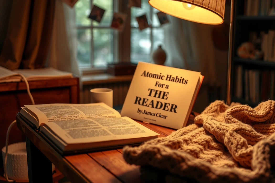 Atomic Habits by James Clear — For the Reader Who's Tired of Starting Over — 5 Lifestyle Books to Transform Your Daily Routine in 2026