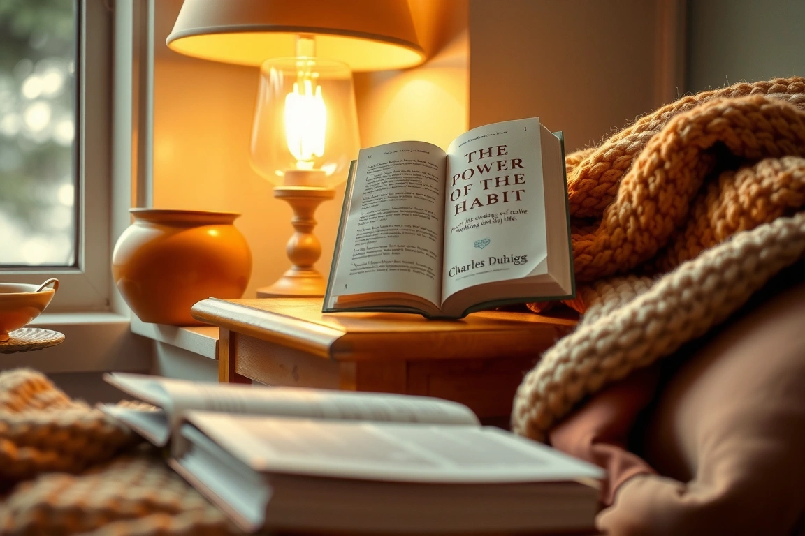 The Power of Habit by Charles Duhigg — For the Reader Who Wants the Science Behind the Story — 5 Lifestyle Books to Transform Your Daily Routine in 20