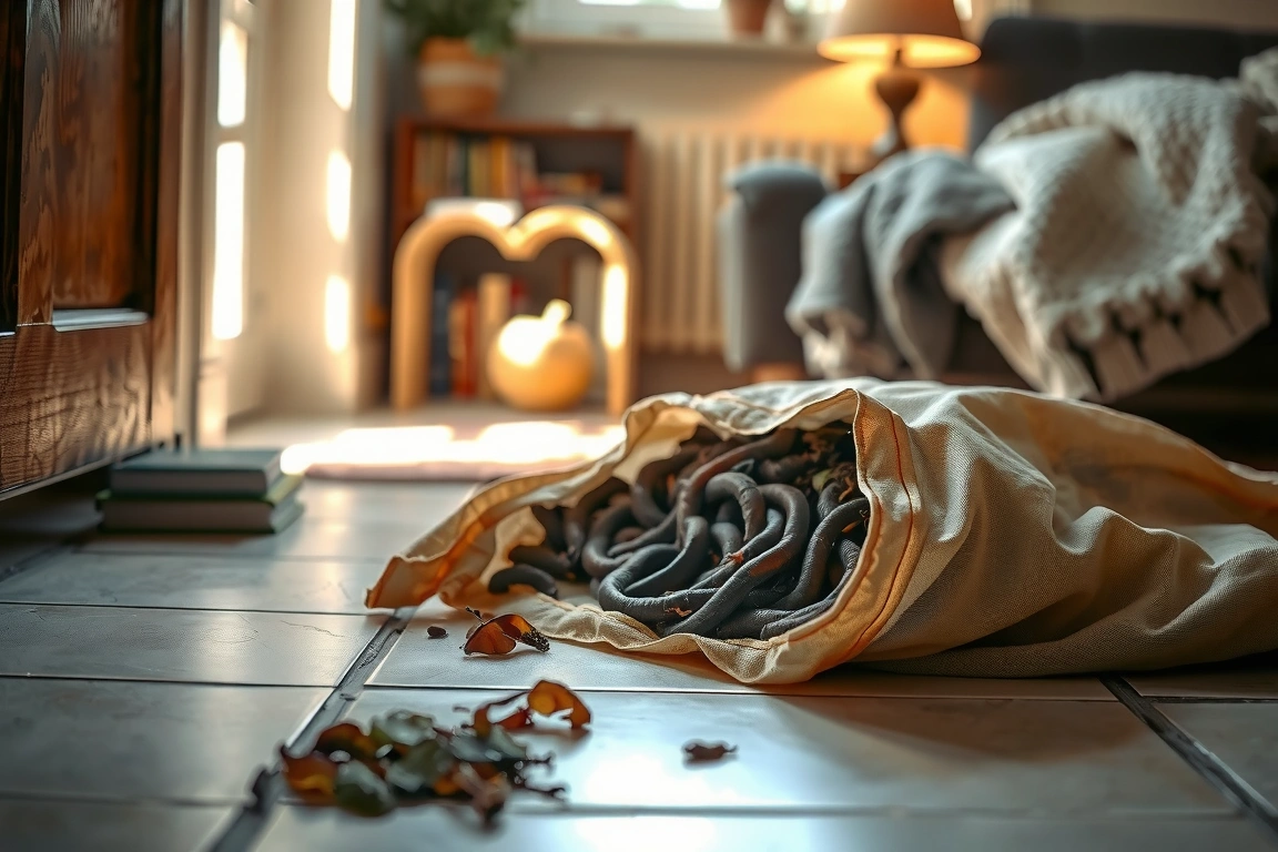 The Worm Wonder: Urban Worm Bag — The 5 Best Indoor Composters for Apartments in 2024