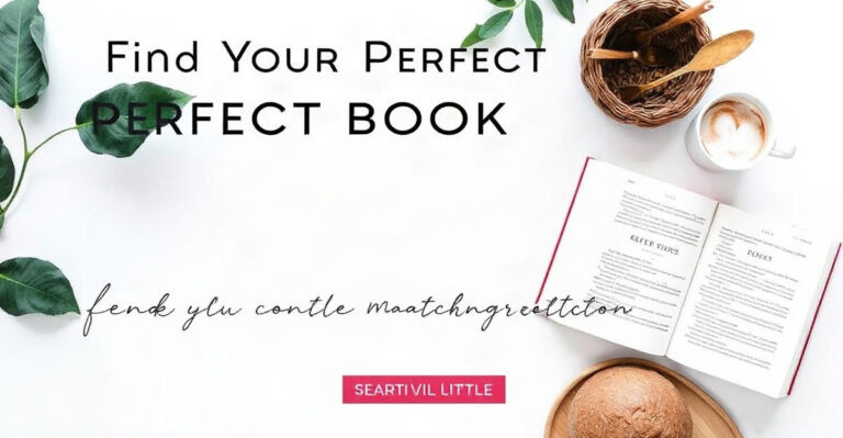 Find Your Perfect Book Vibe With Our Free Matching Template