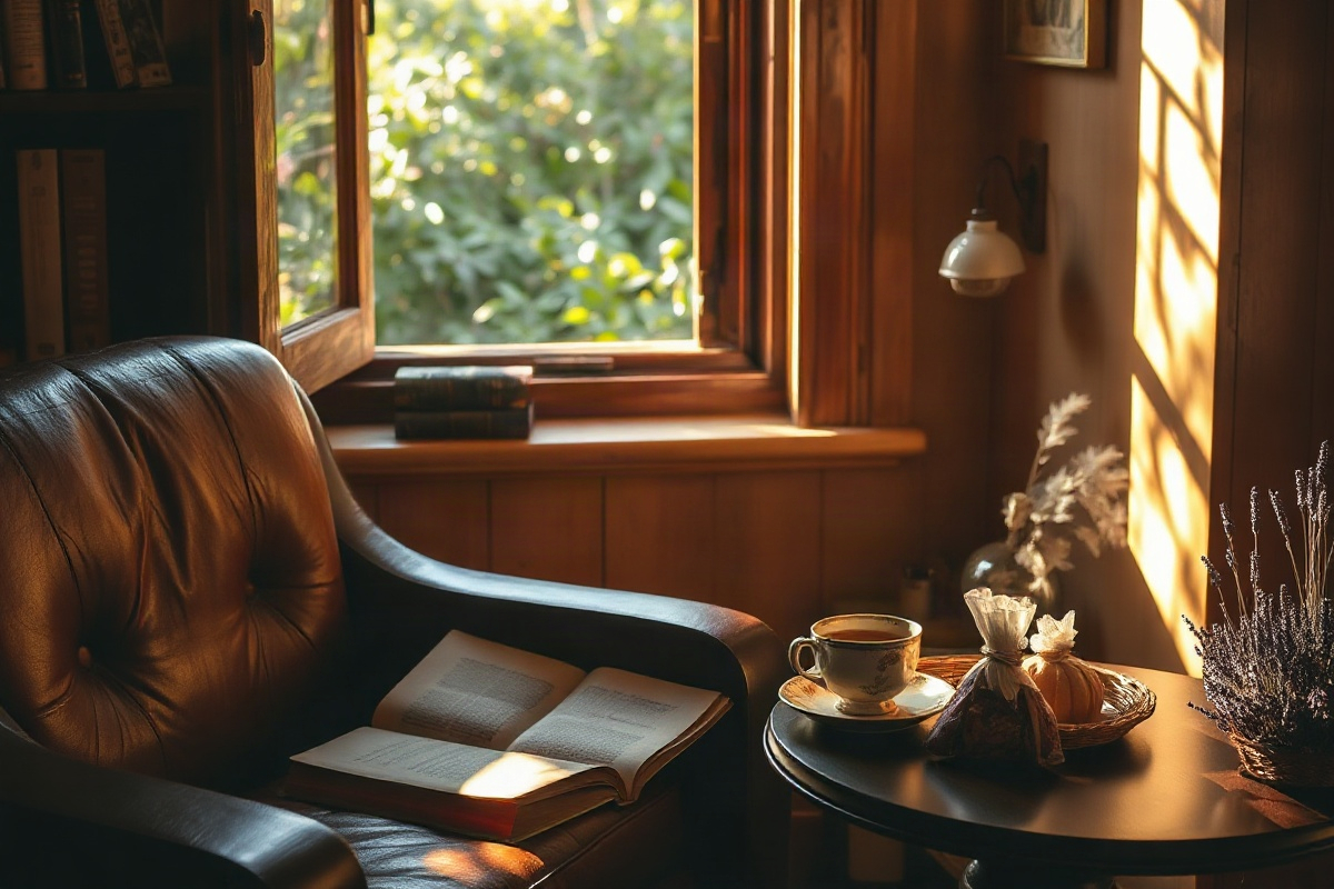 The Page-Turning Escape Vibe: For When You Need to Disappear — Find Your Perfect Book Vibe With Our Free Matching Template